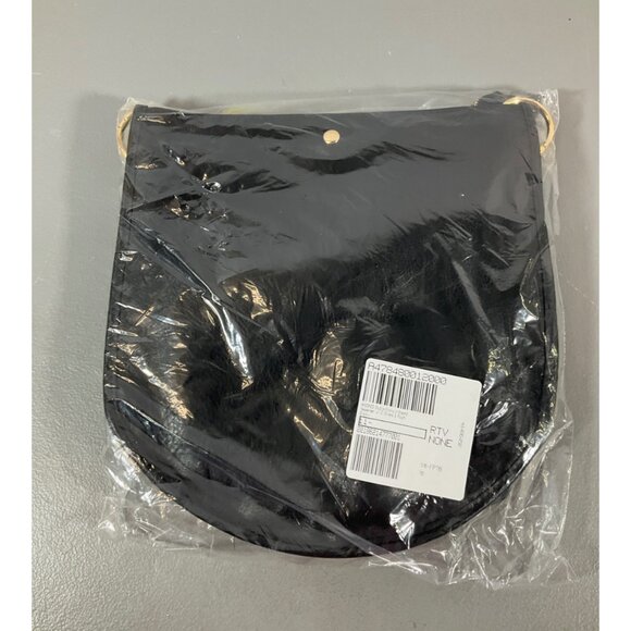 ahdorned Women's Black Messenger Bag with Adjustable Straps and Bonus Pouch, Dua - Picture 3 of 8